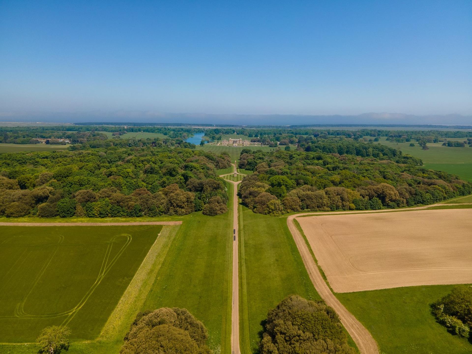 Making Holkham 'the UK's most pioneering, sustainable Estate.'  James Beamish to speak at the Norfolk Farming Conference