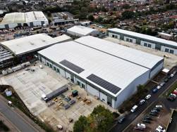 Looking to rent Commercial business units with energy saving features?