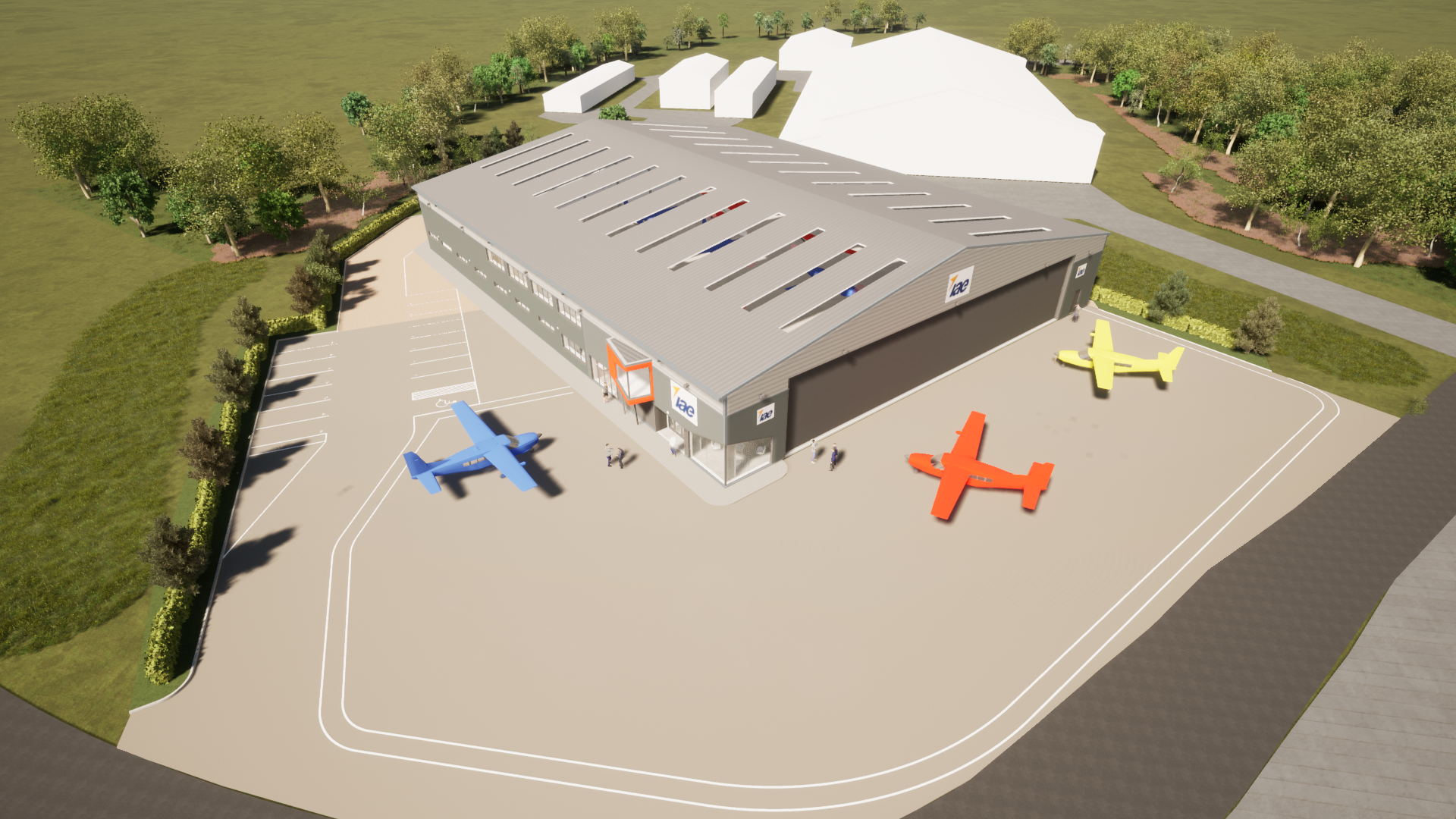 Ap 3 Portfolio Aircraft Maintenance Hangar 4