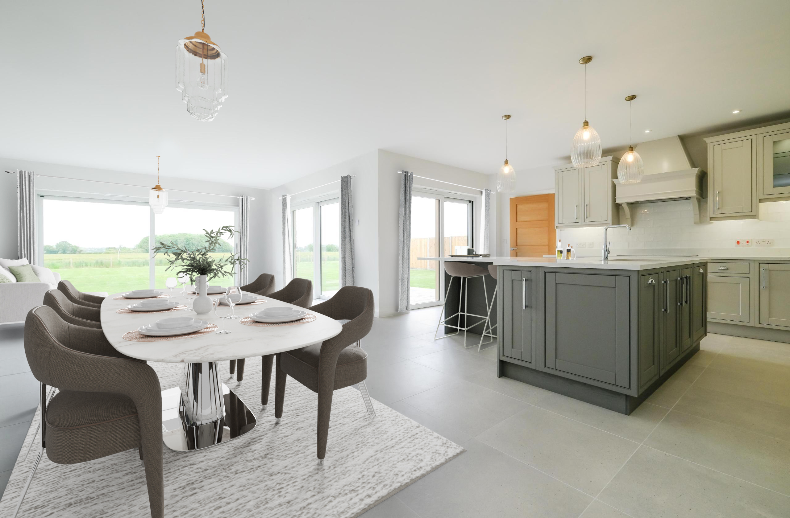 Kitchen Dining Room P3