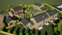 Planning permission for new homes given green light