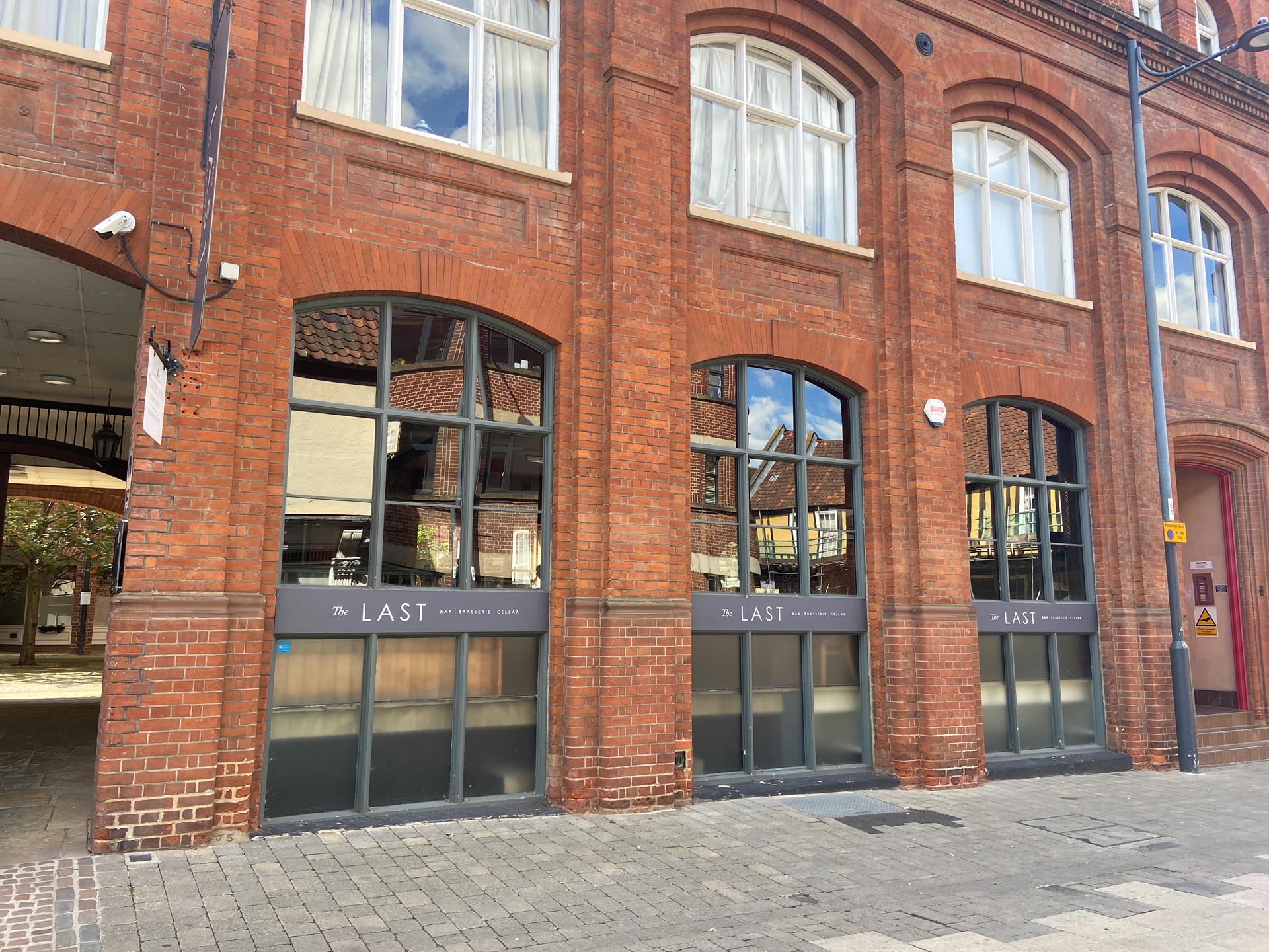 Huge interest in one of Norwich's most famous restaurant buildings for rent