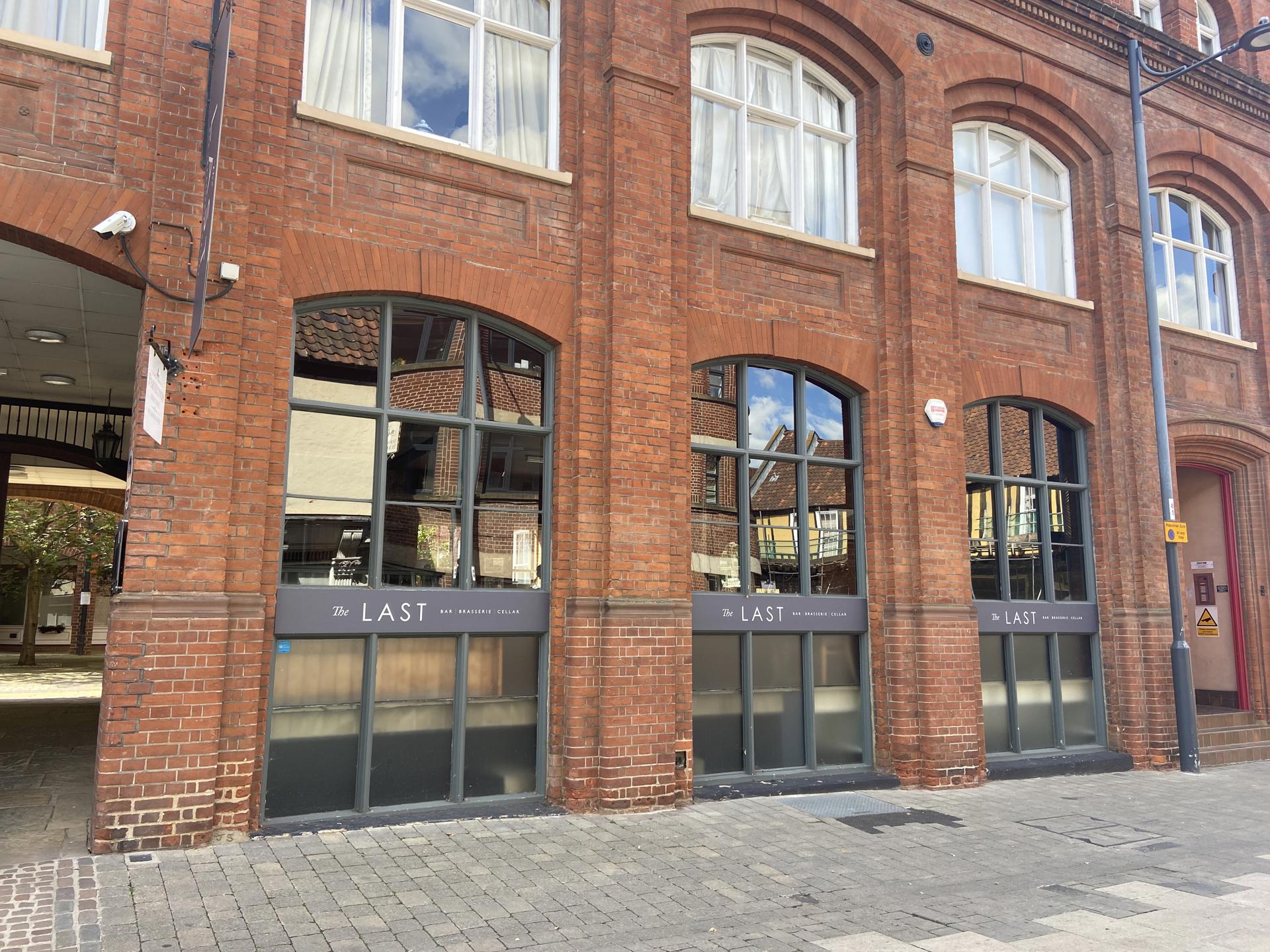 Huge interest in one of Norwich's most famous restaurant buildings for rent