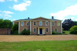 Rent a moated manor house with a historic Royal link