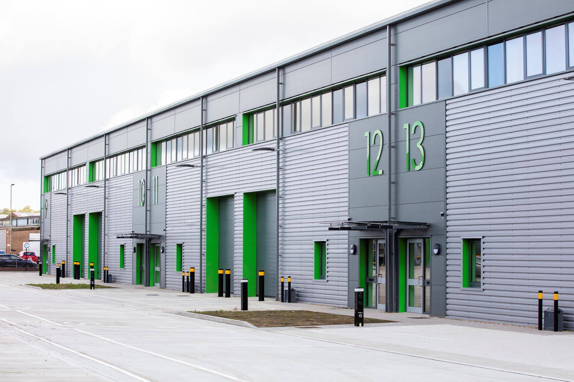 Looking to rent Commercial business units with energy saving features?