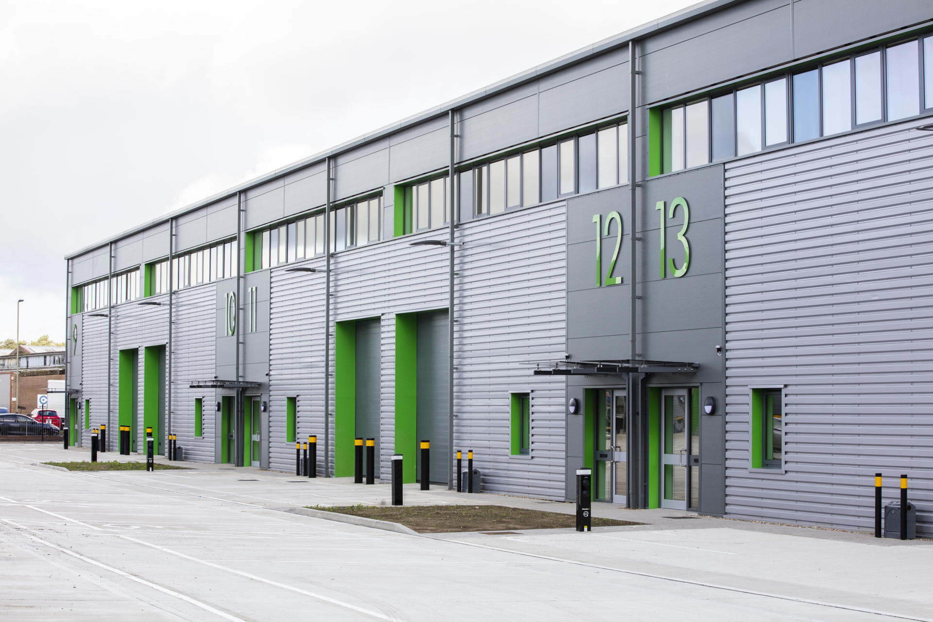 Looking to rent Commercial business units with energy saving features?