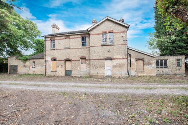 On the right tracks: Victorian station house for sale at auction