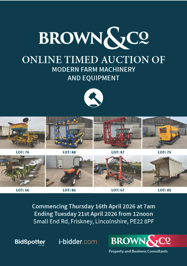 Thurs 16th April 2026 - Tues 21st April 2026 | PE22 8PF