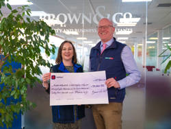 Brown&Co raise £38,664.38 for Addenbrooke's Charitable Trust!
