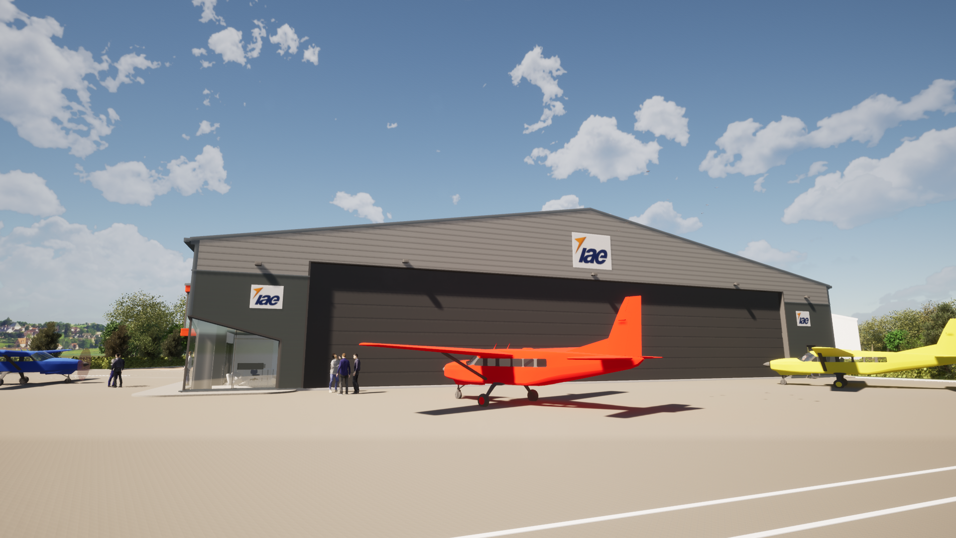 Ap 3 Portfolio Aircraft Maintenance Hangar 3