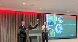 Special award presented in memory of Partner Chris Purllant