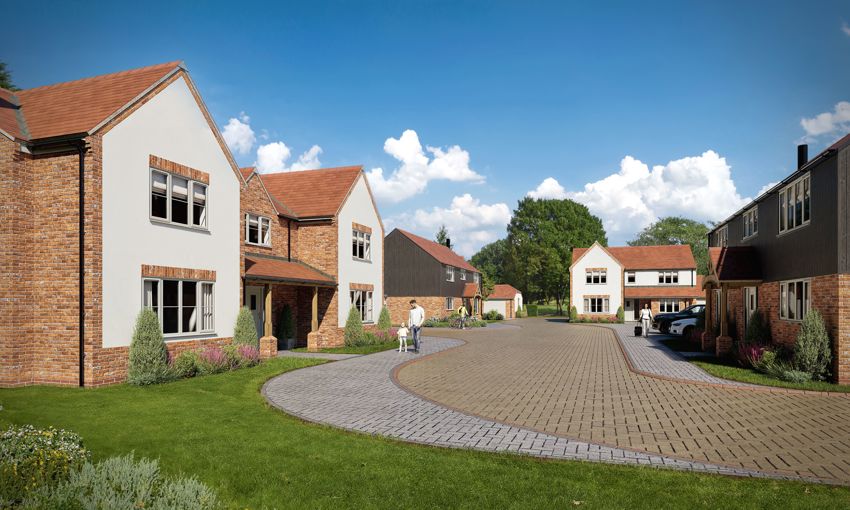 St Peters Gardens, Great Moulton