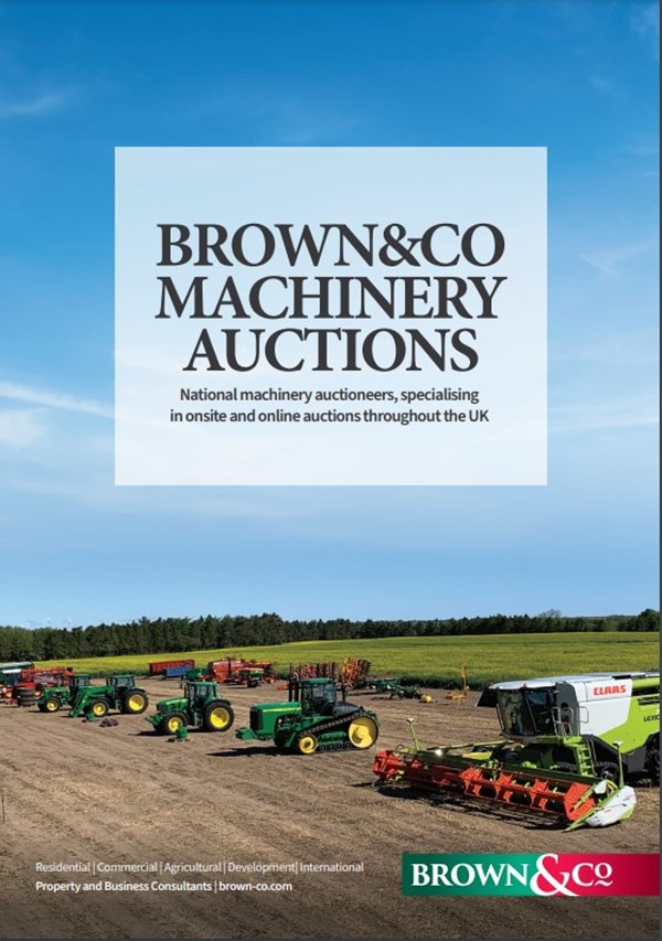 Machinery Auctions brochure