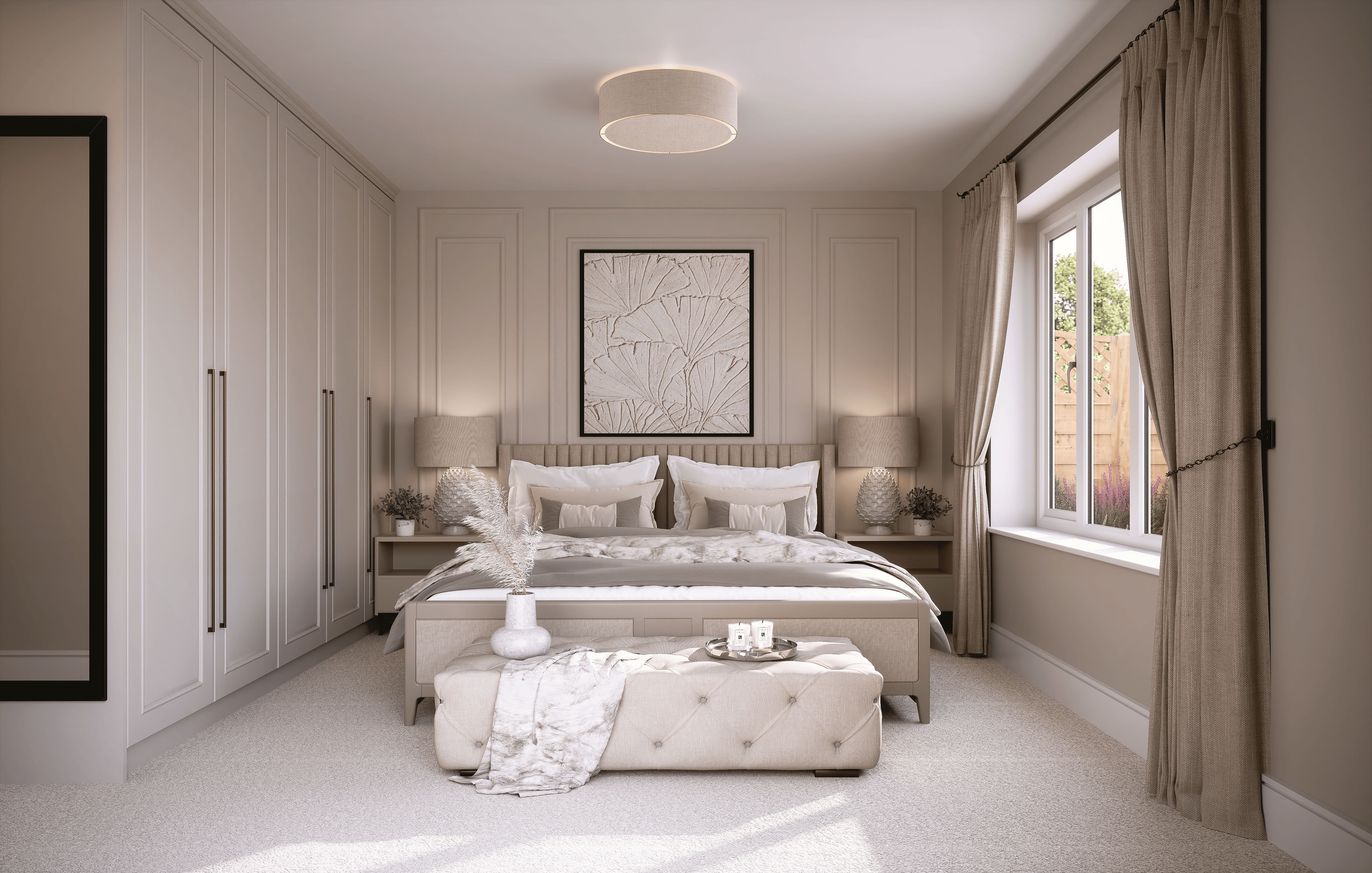 Wreningham Interior Bedroom Image 2 Min