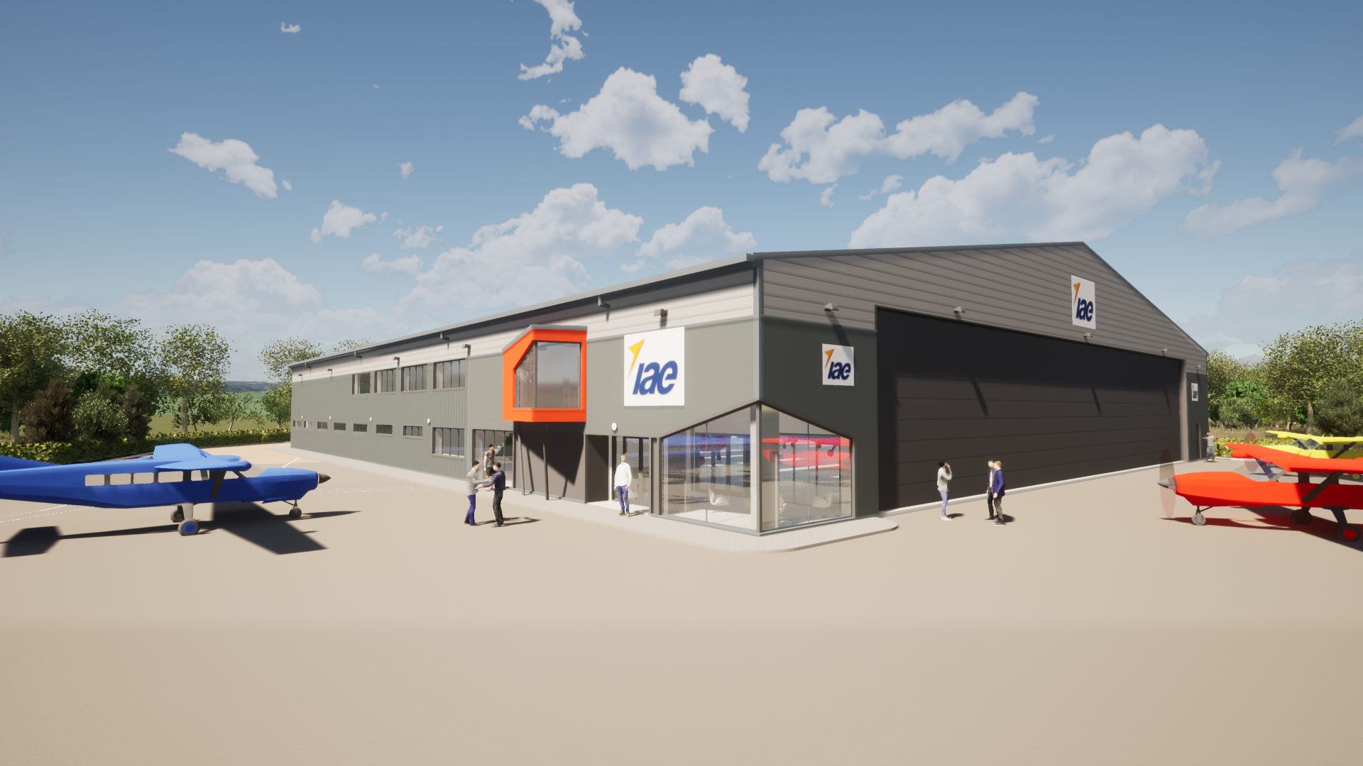 Ap 3 Portfolio Aircraft Maintenance Hangar 2