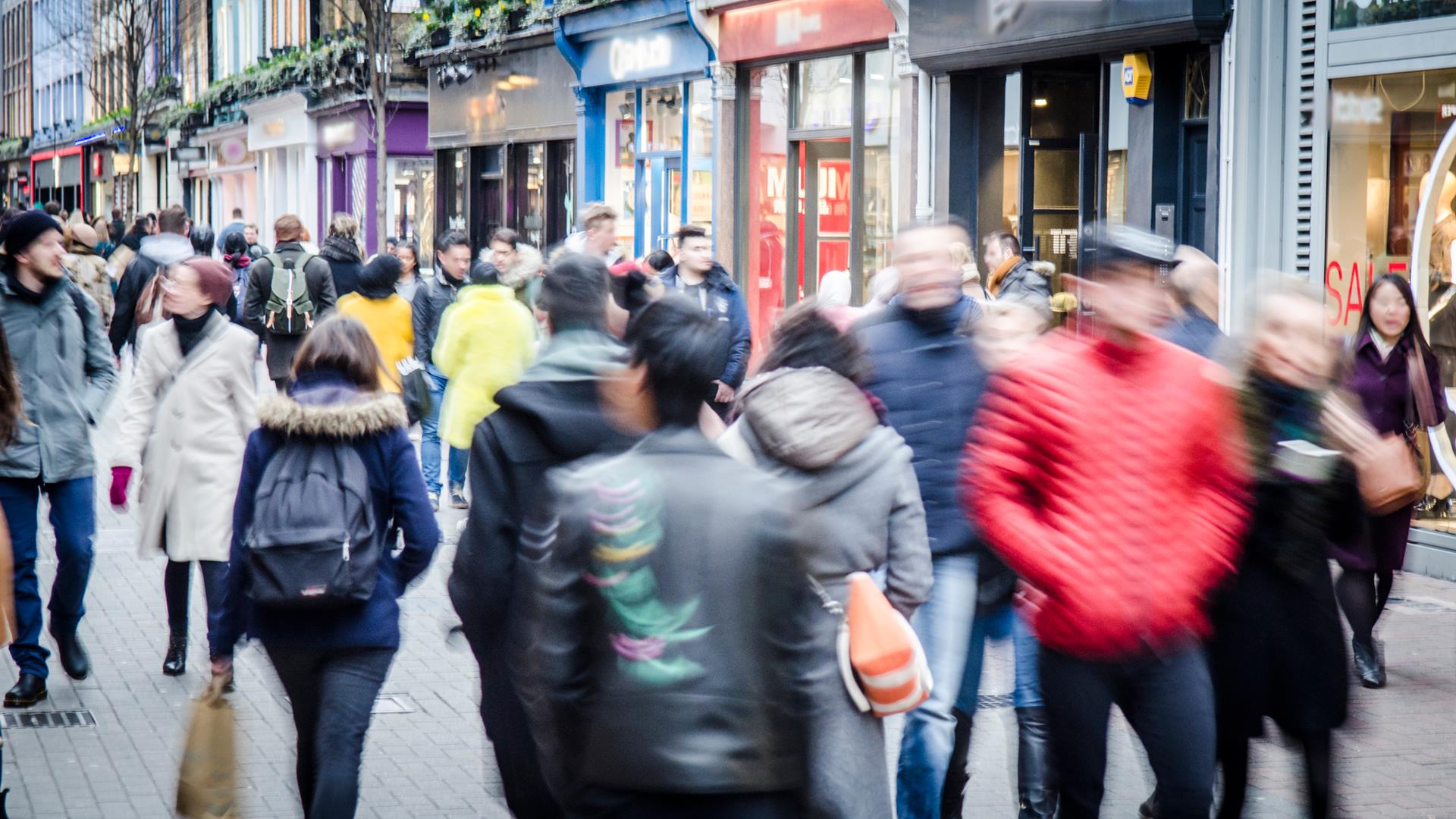 High street boost as business rates set to drop