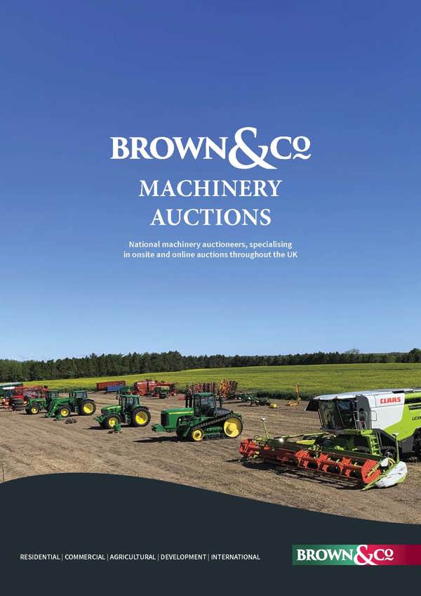 Machinery Auctions brochure