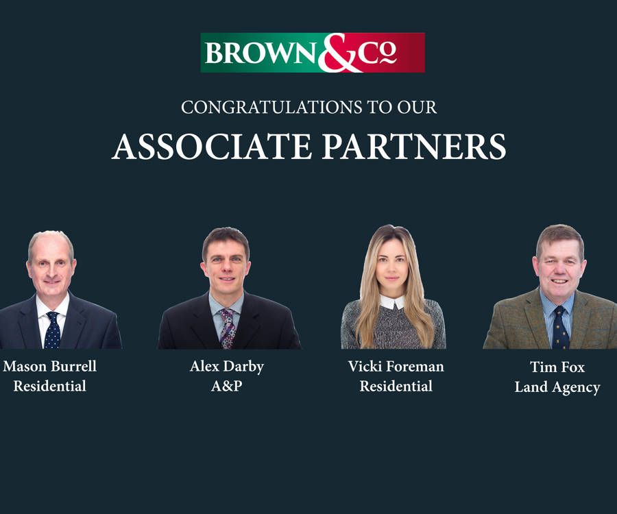 Seven new Partners in our firm announced among new promotions - Brown&Co