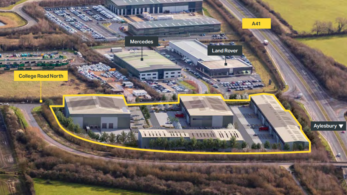 Vantage 41, Aston Clinton