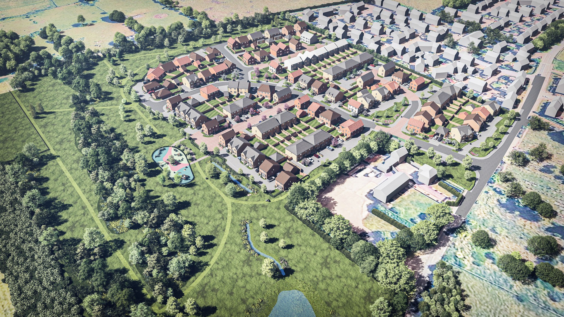 Brown&Co and Hallam Land Management Completes Sale of Residential Development Site to Miller Homes