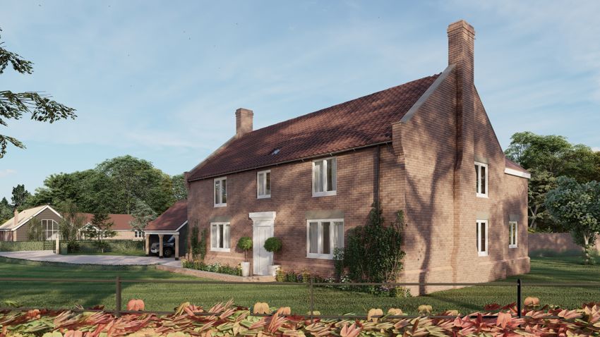 Plot 4 The Street, Bramerton, Norfolk
