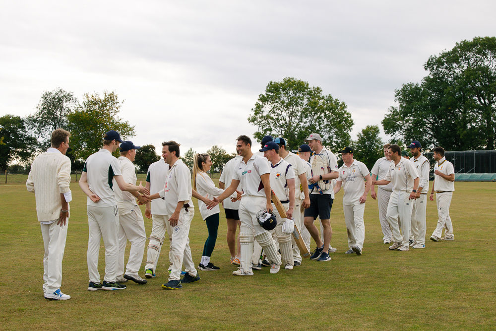 Brown&Co East v West cricket returned on Tuesday 2nd September