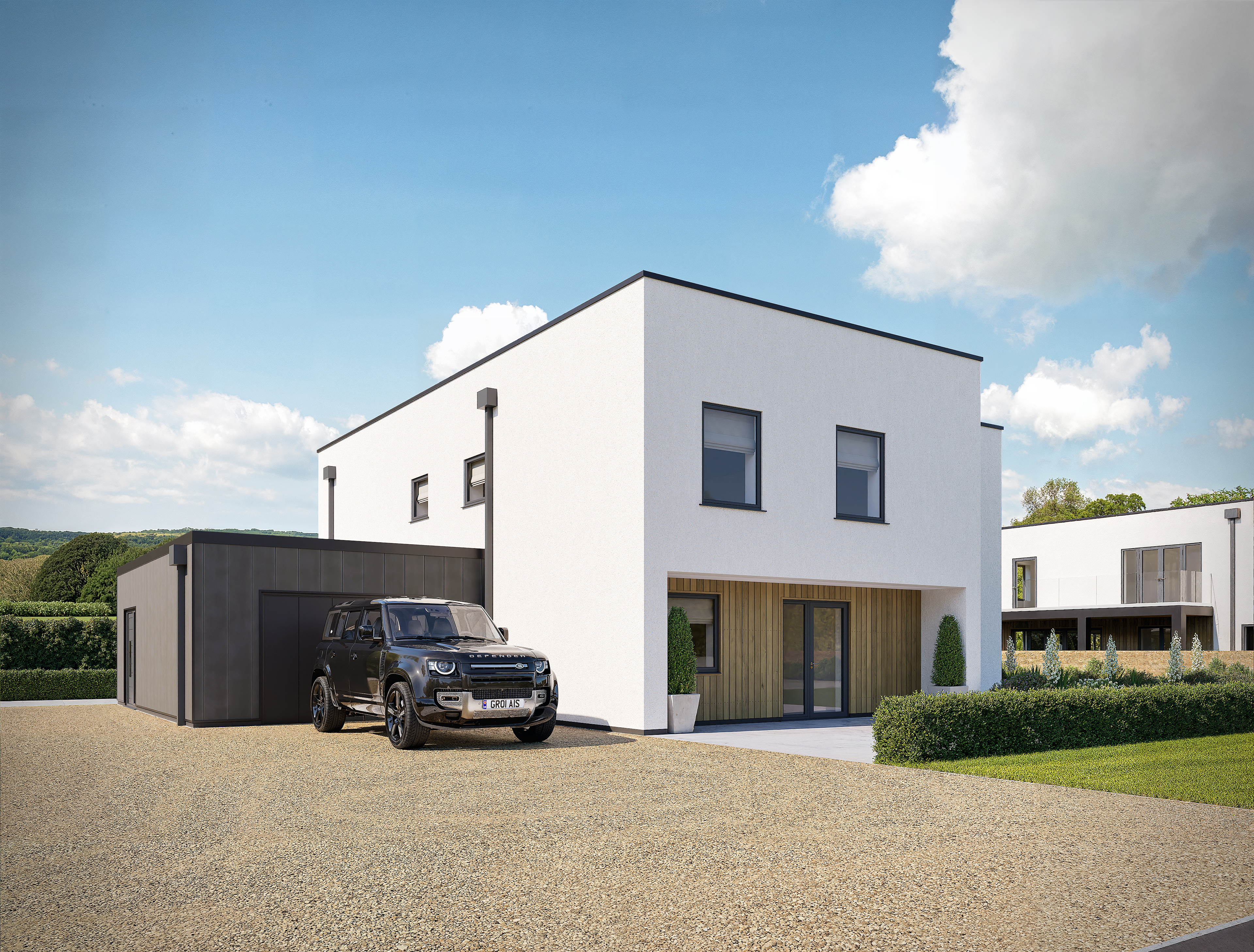 Plot 4 Octagon Park, Little Plumstead Image 2