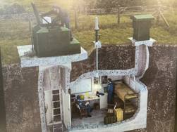 Nuclear bunker for sale at auction