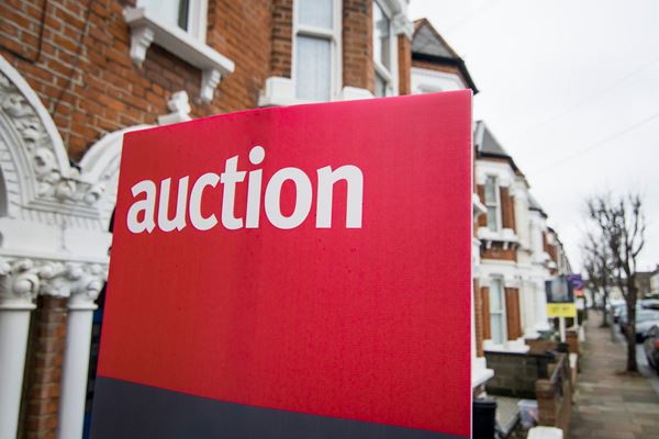 Former railway yard for sale at auction