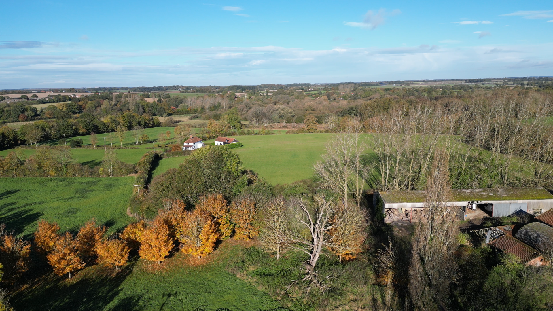 Build your own dream home on mini estate as site for sale with planning permission