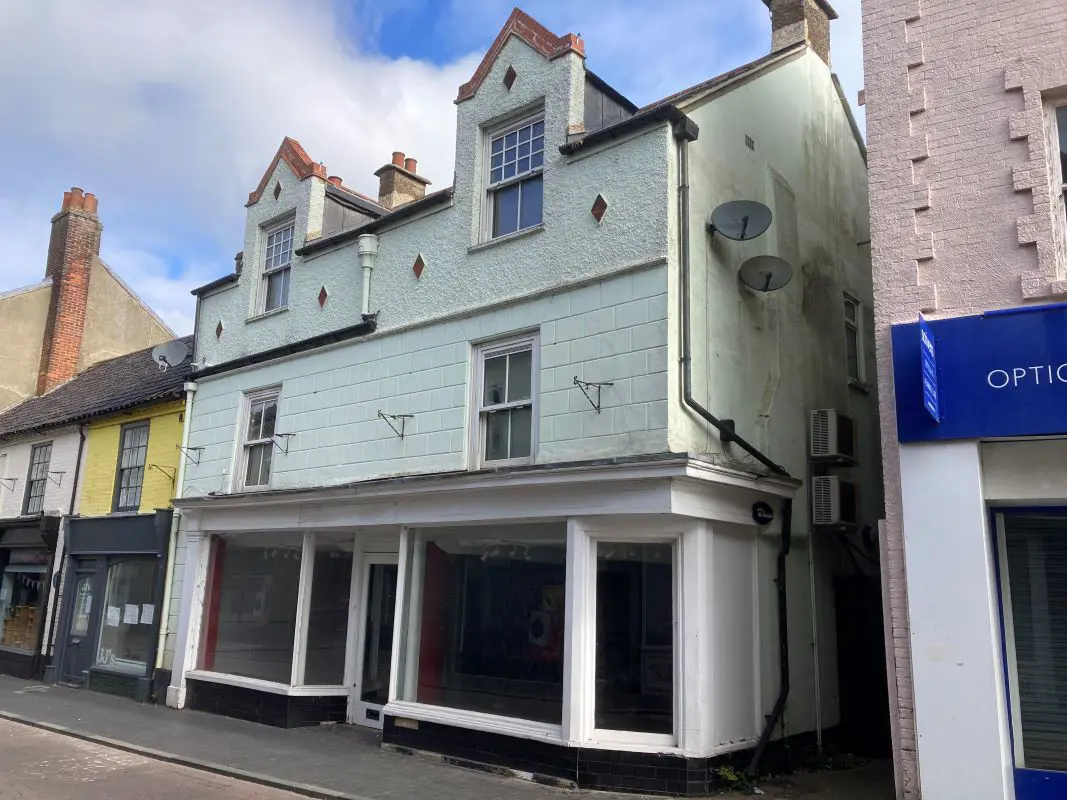 Mixed residential and commercial investment opportunity in Norfolk sold for £215,000 (guide price was £150,000 - £175,000)