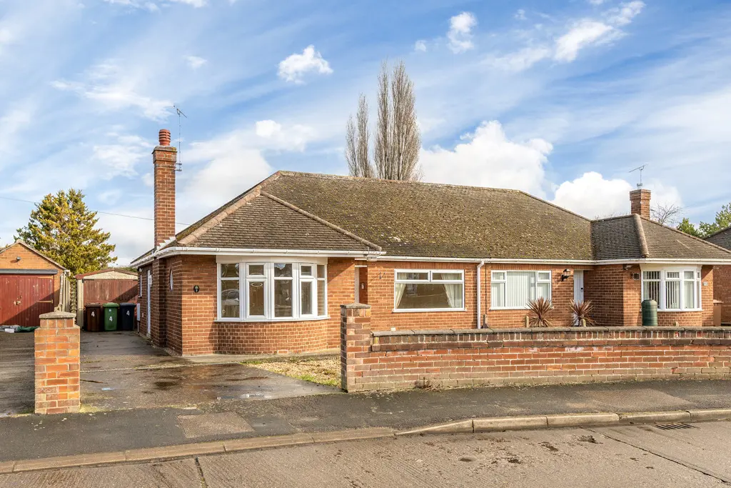 Two-bedroom semi detached bungalow in Lincoln sold for £180,000 (guide price was £165,000)