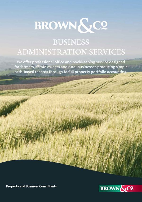 Business Administration Services Brochure 2024
