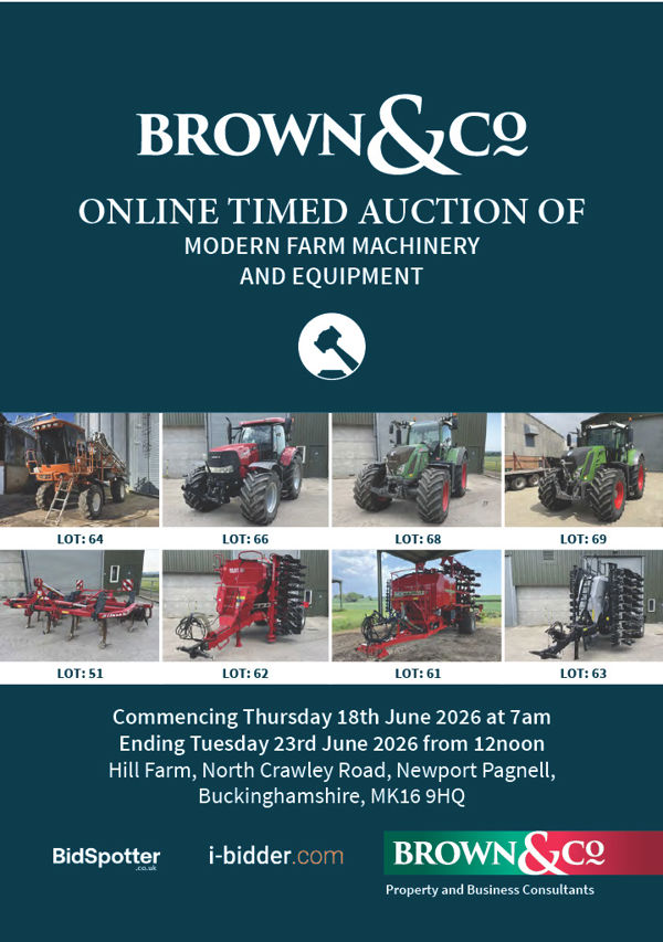 Online Timed Auction | 18 Jun 2026 - 23 Jun 2026 | MK16 9HQ