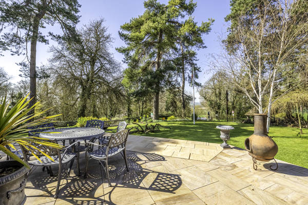 Woodlands, School Lane, Harmston, Lincolnshire, for sale for a guide price of £525,000.