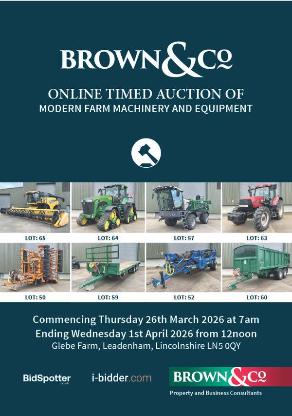 Thurs 26 March 2026 - Weds 1st April 2026 | LN5 0QY