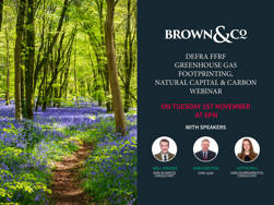 FFRF Greenhouse Gas Footprinting, Natural Capital & Carbon Webinar