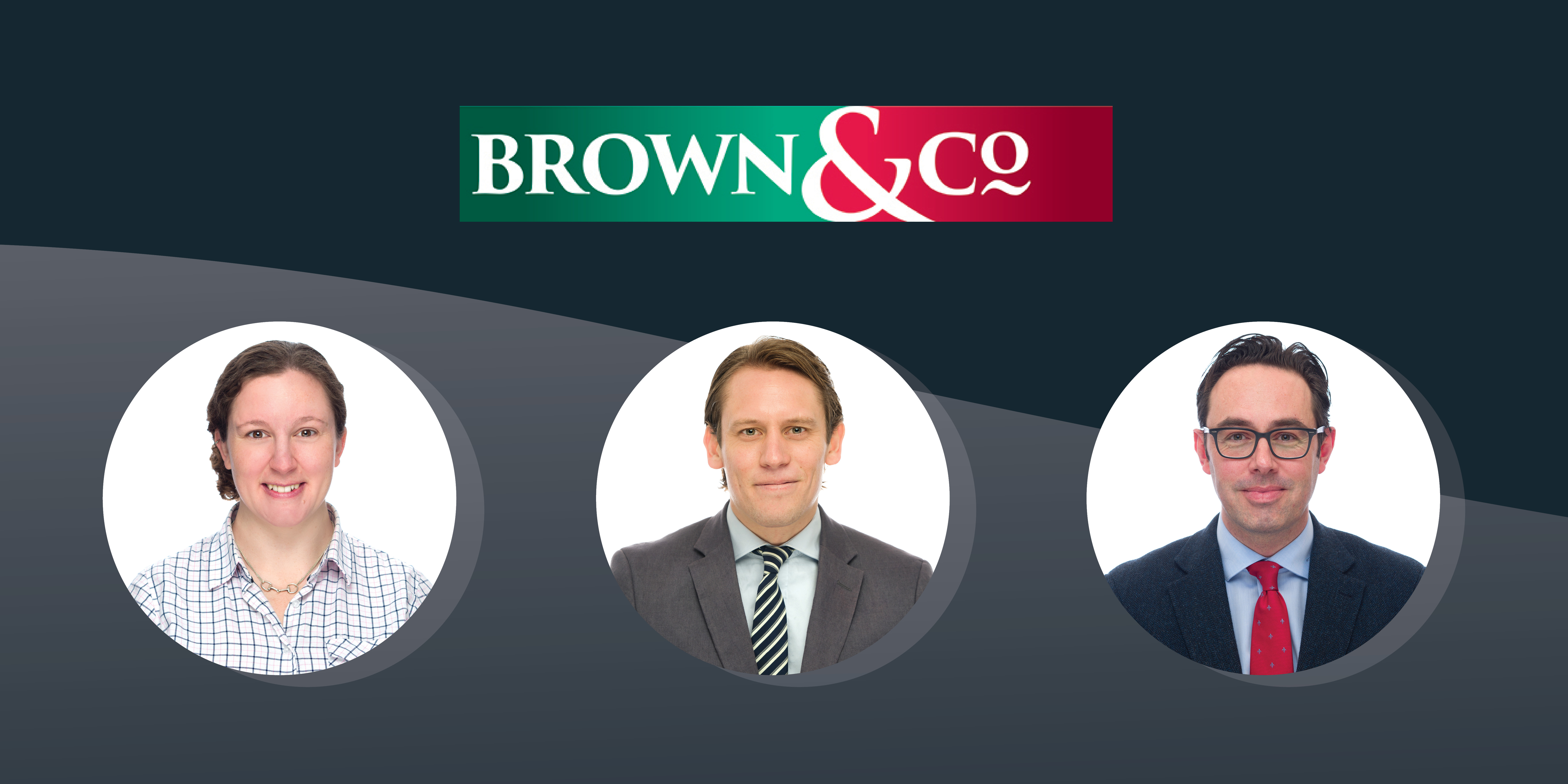 Brown&Co announces three new Partners