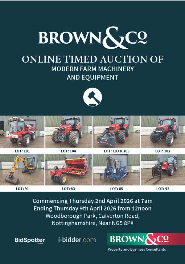 Thurs 2nd April 2026 - Thurs 9th April 2026 | Near NG5 8PX