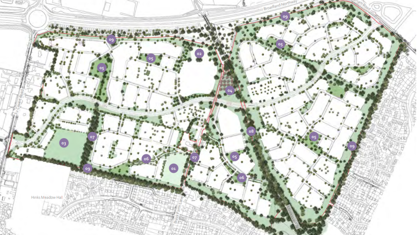 Marriott's Park, Taverham