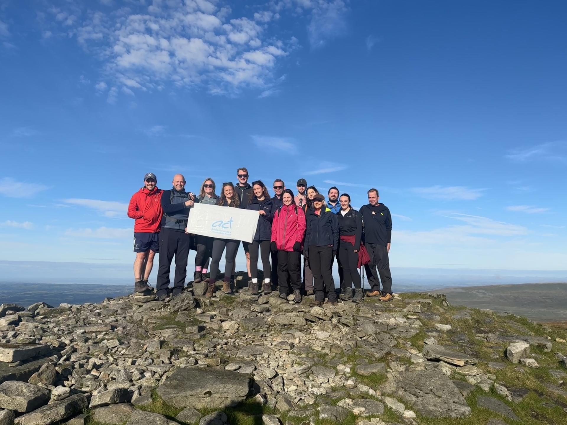 Yorkshire Three Peaks Challenge