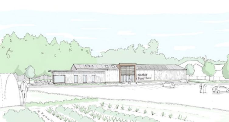 New food hall planned for Norfolk Showground