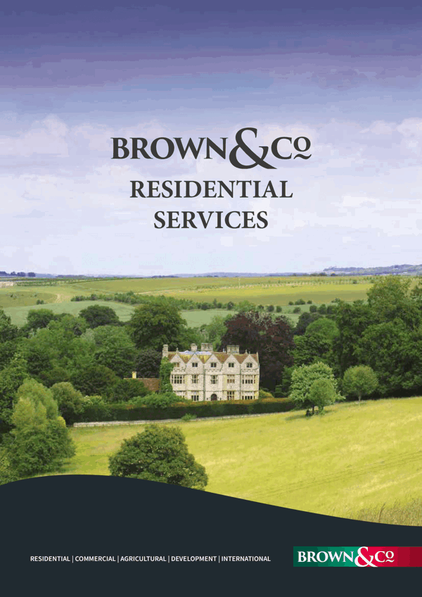 Residential Services Brochure