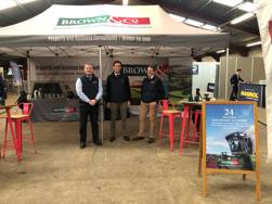 Brown&Co at the Midlands Machinery Show