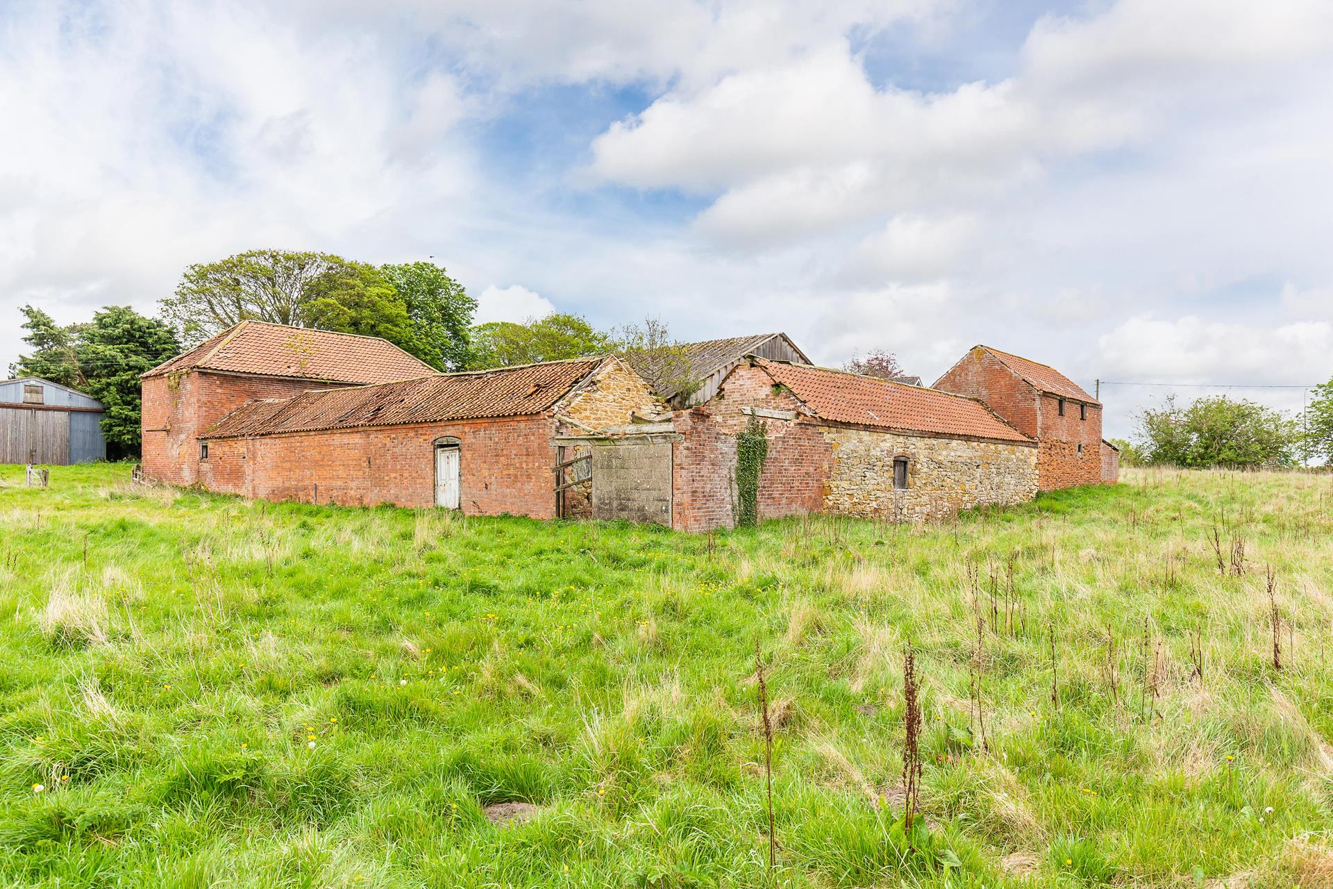 Looking to convert a range of barns into a rural idyll?
