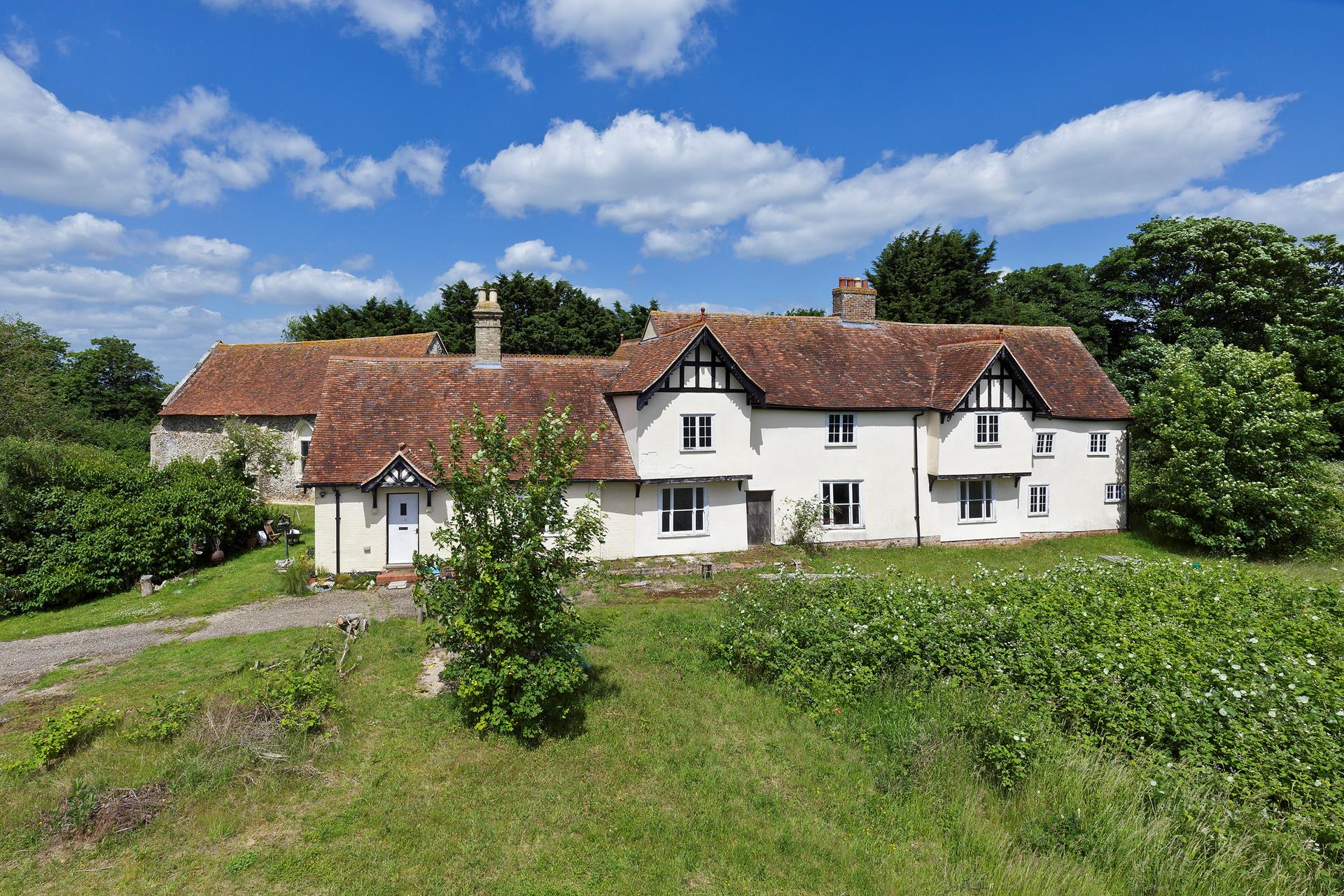 Buy a historic house with a 15th century chapel