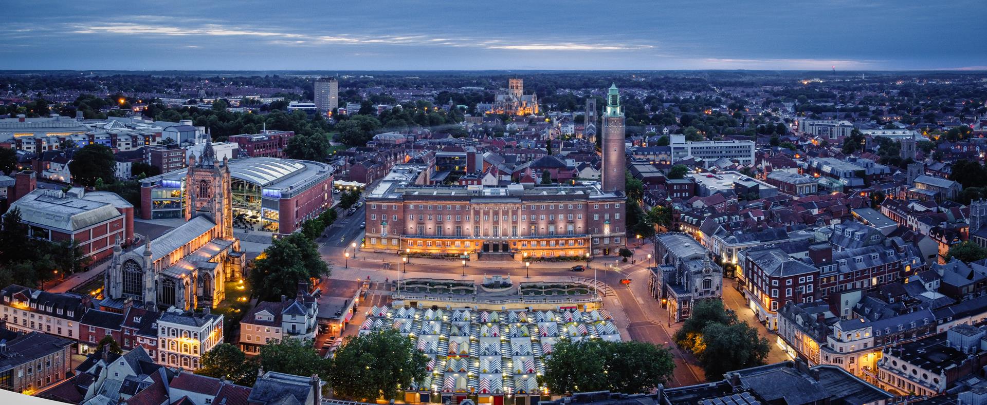 Who's moving in to empty Norwich estate agency office?