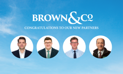 Four new Partners announced to aid our firm be a ‘best in class service provider’