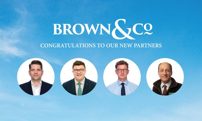 Four new Partners announced to aid our firm be a ‘best in class service provider’