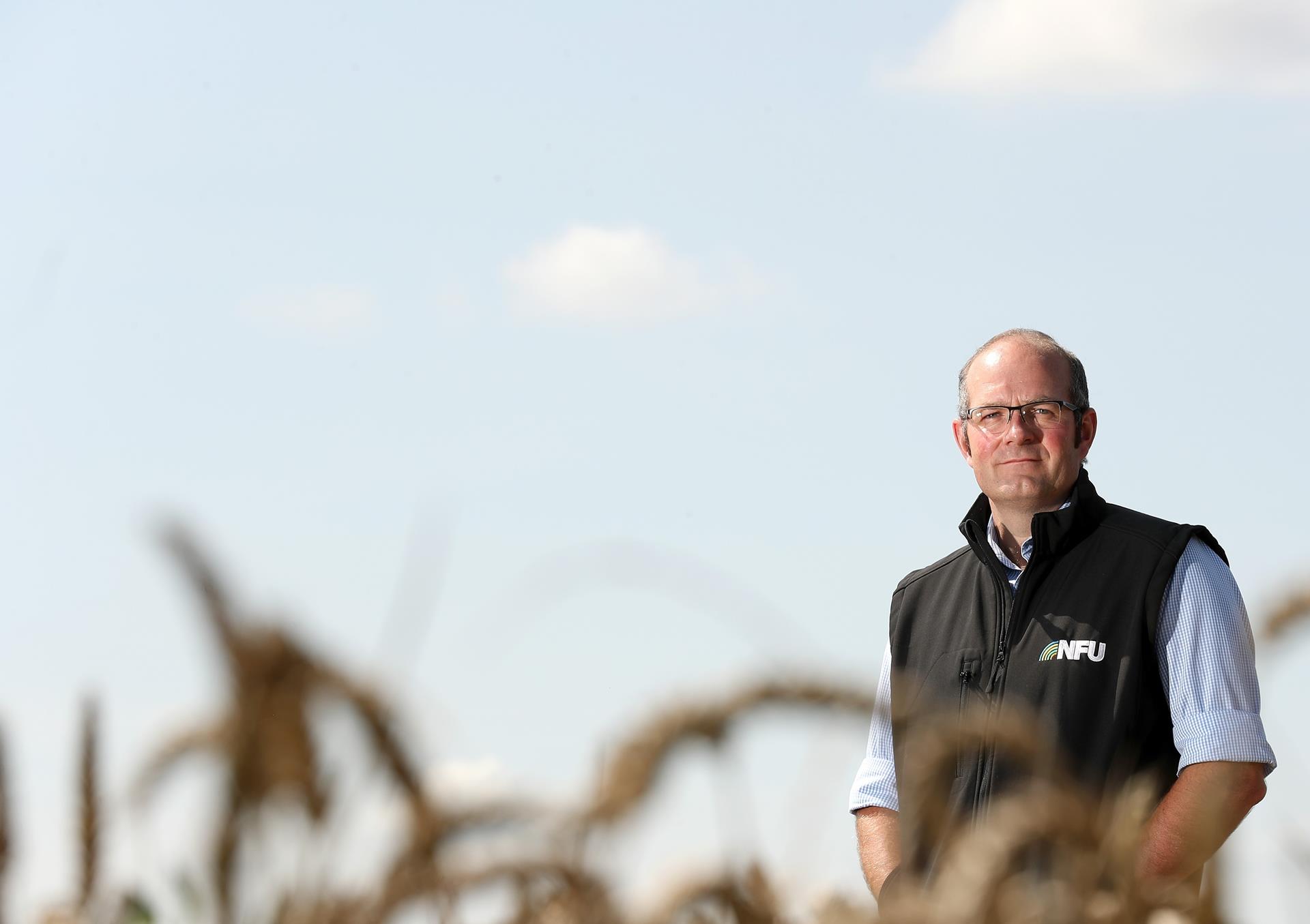 'We need a plan to feed the nation': NFU Deputy President to speak at Norfolk Farming Conference